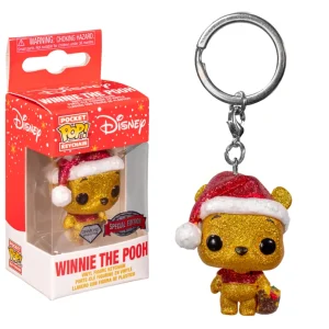 Winnie the Pooh (Diamond Glitter) Keychain Winnie the Pooh (Diamond Glitter) Keychain