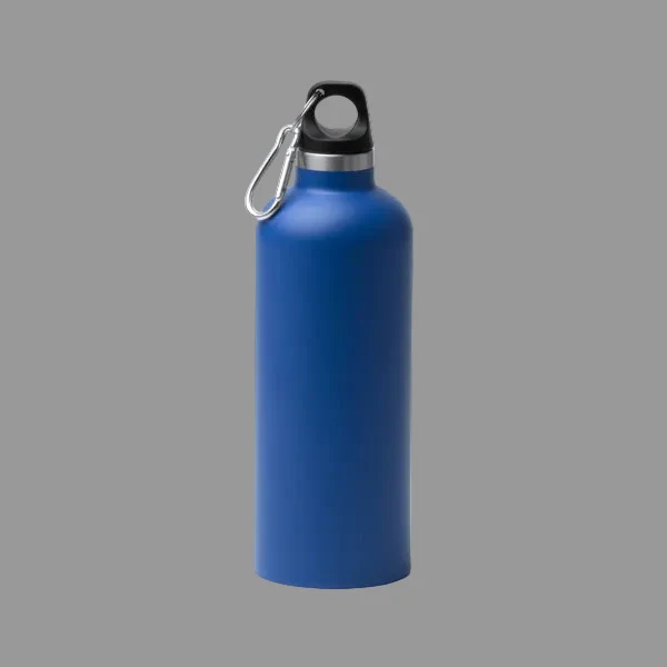 Borraccia Termica in Acciaio Inossidabile Riciclato 500ml – Tappo Antigoccia e Moschettone Borraccia Termica in Acciaio Inossidabile Riciclato 500ml – Tappo Antigoccia e Moschettone