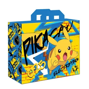 Shopping Bag – Pokemon Pikachu Shopping Bag – Pokemon Pikachu