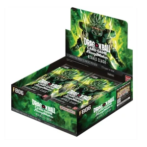 Box – Dragon Ball Super Card Game Fusion World – Rivals Clash FB-06 ENG Box – Dragon Ball Super Card Game Fusion World – Rivals Clash FB-06 ENG