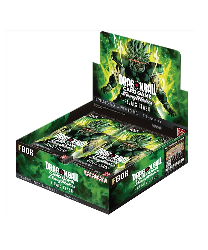 Box - Dragon Ball Super Card Game Fusion World - Rivals Clash FB-06 ENG