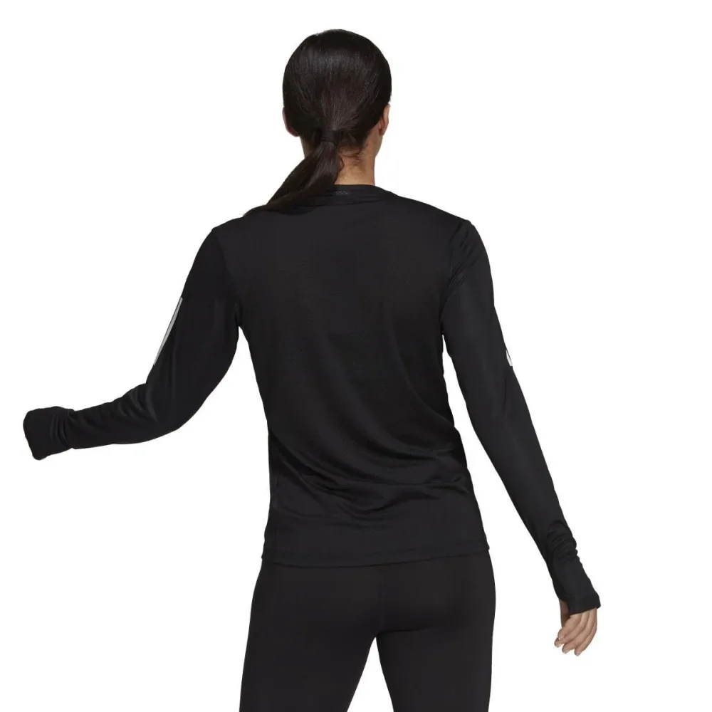Adidas T Shirt Donna Ml Otr Ls Tee - immagine 3