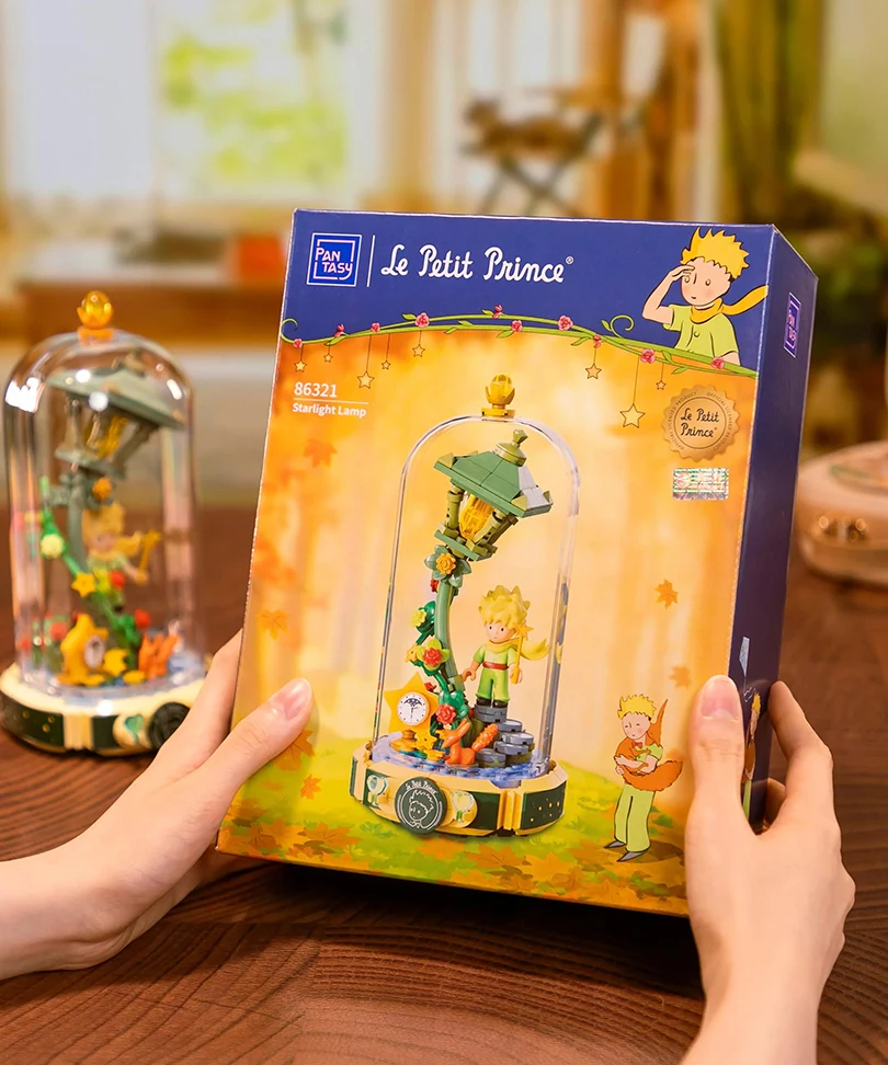 Pantasy - Il Piccolo Principe: Eternity Series - Starlight Lamp - Set di Costruzione - immagine 2