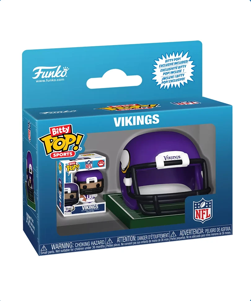 Vikings Bitty POP! Sports