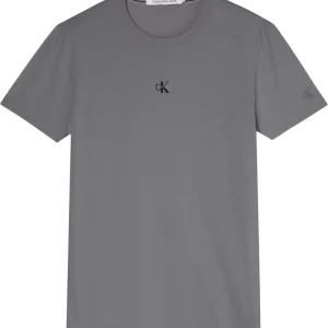 Calvin Klein T Shirt Uomo Micro Monologo Calvin Klein T Shirt Uomo Micro Monologo