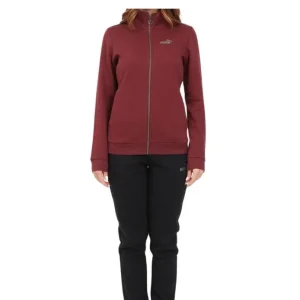 Puma Tuta Donna Bronze Fz Suit Fl