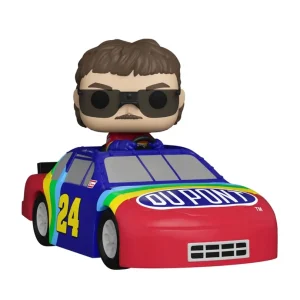 Jeff Gordon Driving Rainbow Warrior
