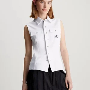 Calvin Klein Camicia Donna Sheen Milano Calvin Klein Camicia Donna Sheen Milano