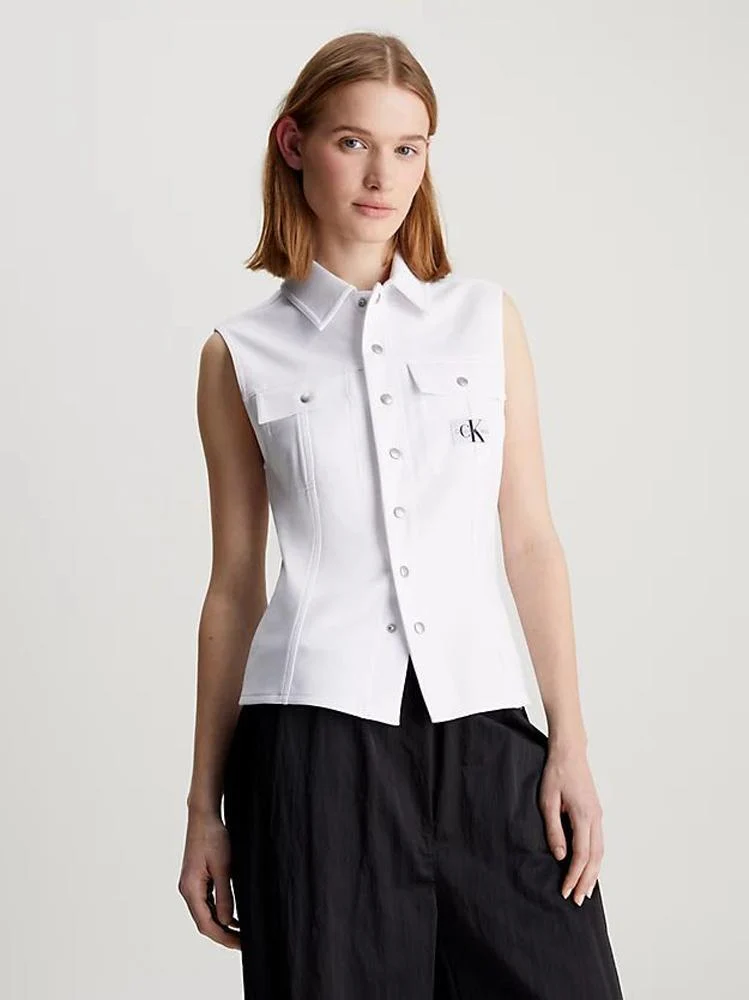 Calvin Klein Camicia Donna Sheen Milano