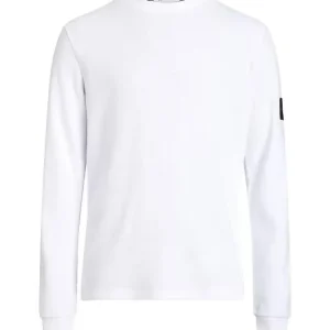 Calvin Klein Felpa Uomo Badge Crew Neck Calvin Klein Felpa Uomo Badge Crew Neck