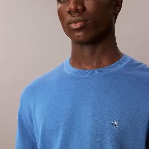 Calvin Klein Maglia Uomo Ls Supima Cotton Calvin Klein Maglia Uomo Ls Supima Cotton
