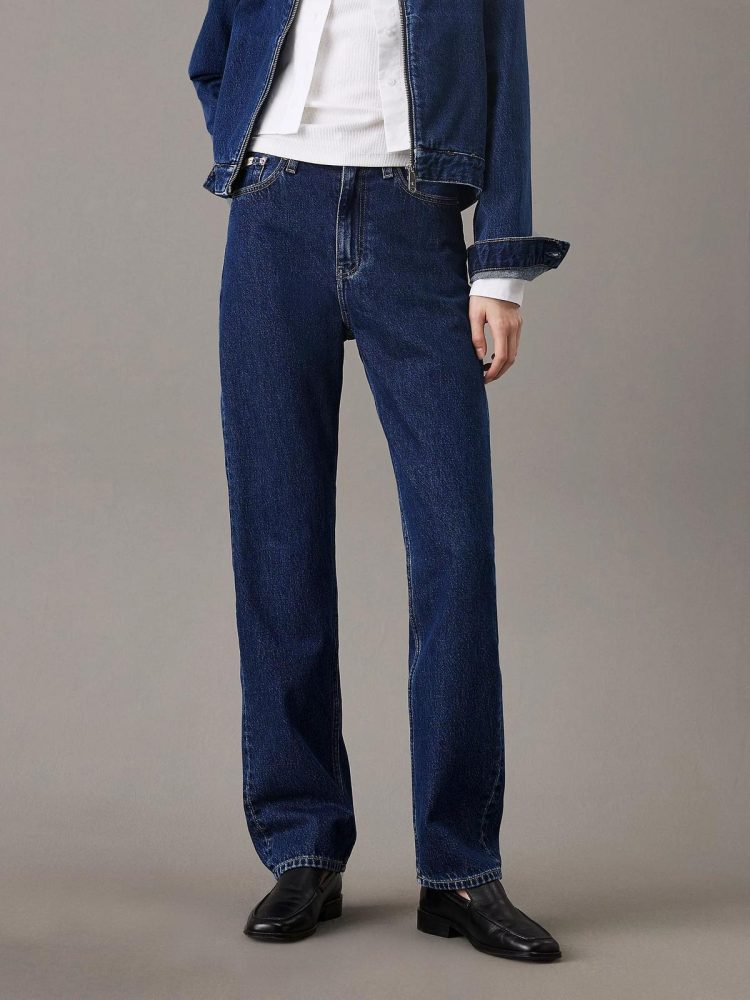 Calvin Klein Jeans Donna High Rise Strght
