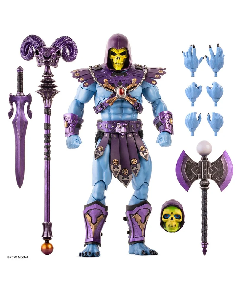 Masters of the Universe Action Figure 1/6 Skeletor 30 cm