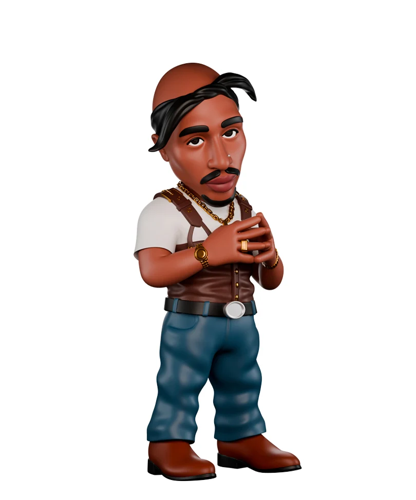 Tupac (New York Times 1996)