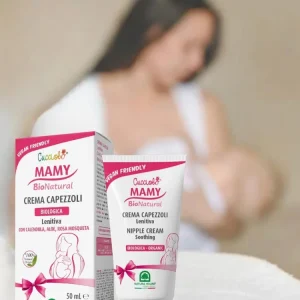 CUCCIOLO Mamy BIO Natural CREMA CAPEZZOLI Lenitiva Biologica – Previene e ripara le Ragadi CUCCIOLO Mamy BIO Natural CREMA CAPEZZOLI Lenitiva Biologica – Previene e ripara le Ragadi