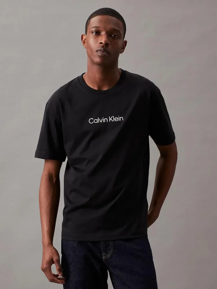 Calvin Klein T Shirt Uomo Hero Logo