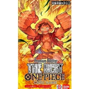 One Piece Card Game – Booster Pack – The Best: Premium Booster PRB-01 ENG