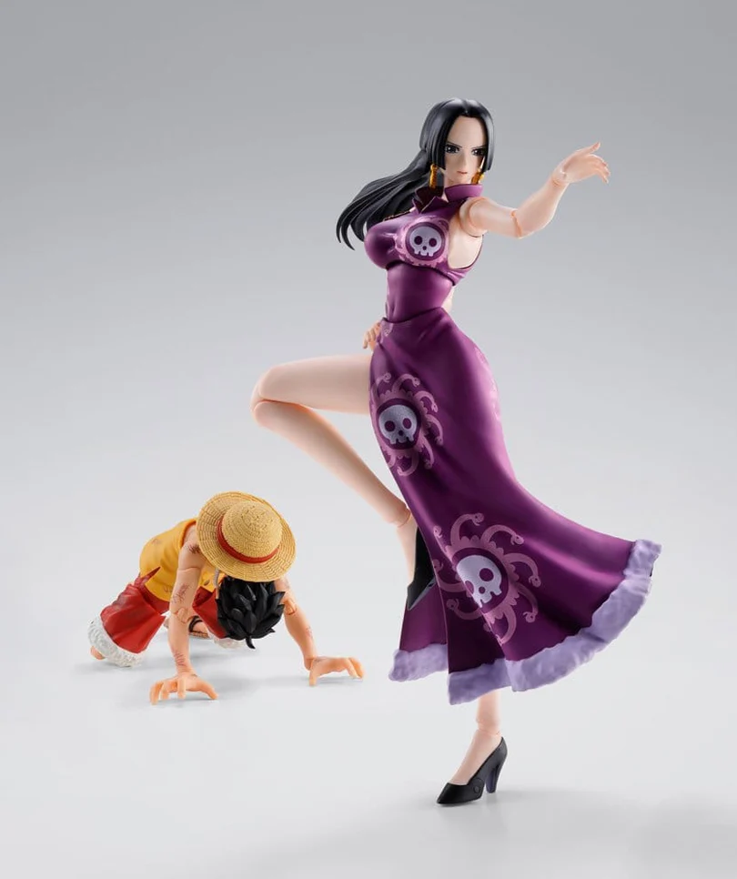 One Piece - Boa Hancock (Marineford) - Action Figure S.H. Figuarts 16 cm - immagine 2