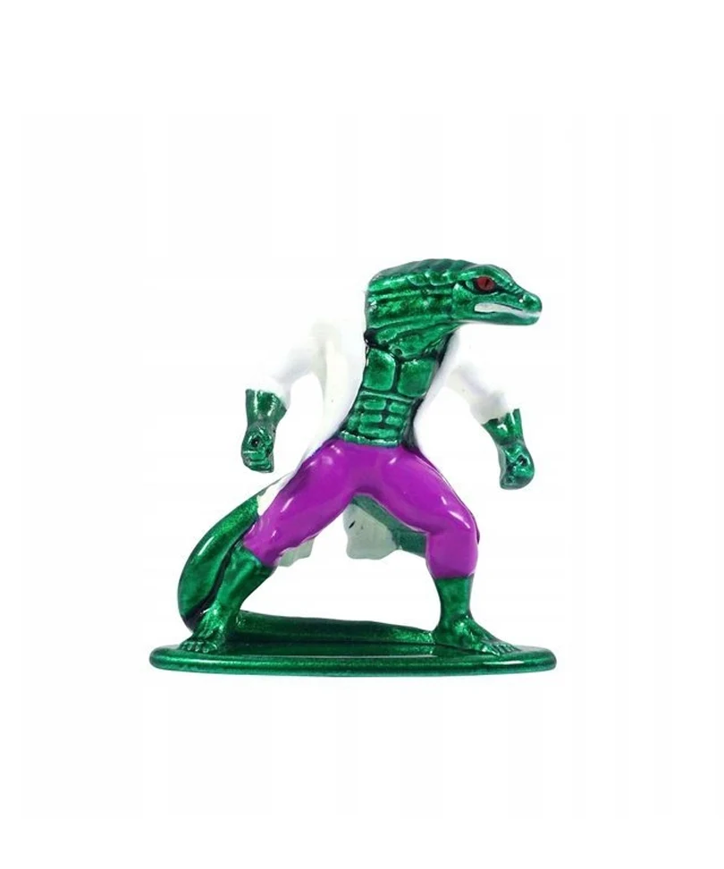 Lizard - Marvel (12 Characters) - Nano Metalfigs Diecast Mini Figures 4 cm