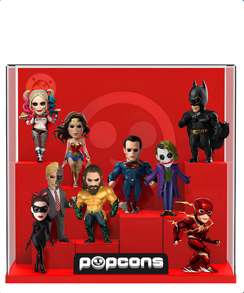 Popcons DC Heroes & Villains Serie 1 (Blind Box) - immagine 2