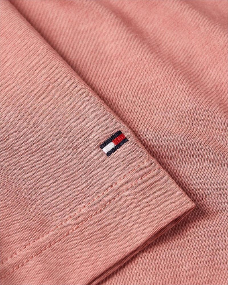 Tommy Hilfiger T Shirt Uomo Garment Dye - immagine 3