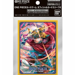 One Piece Card Game – Official Sleeves Series 9 – Sogeking 70 Pz. One Piece Card Game – Official Sleeves Series 9 – Sogeking 70 Pz.