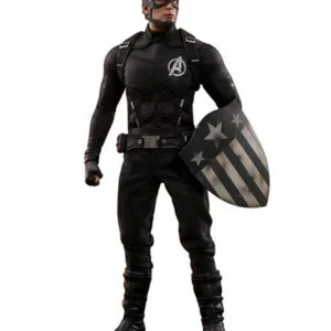 Hot Toys – Marvel MMS – Captain America Concept Art 2018 Toy Fair Exclusive 1/6 Scale Figure 31 cm Hot Toys – Marvel MMS – Captain America Concept Art 2018 Toy Fair Exclusive 1/6 Scale Figure 31 cm