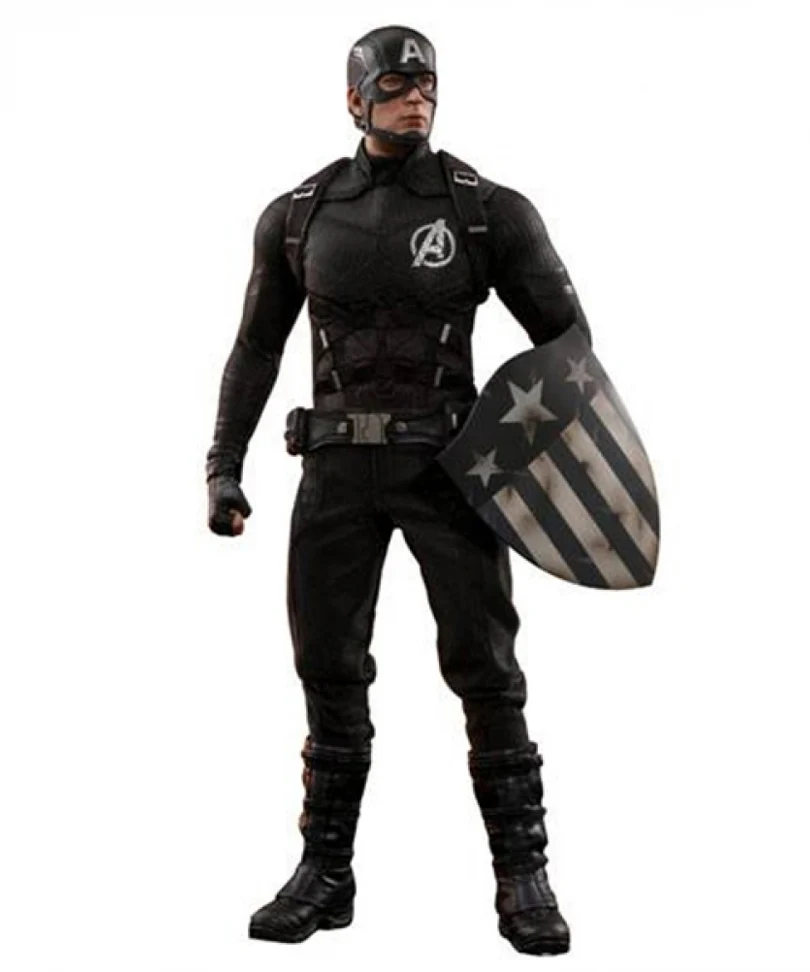 Hot Toys – Marvel MMS – Captain America Concept Art 2018 Toy Fair Exclusive 1/6 Scale Figure 31 cm