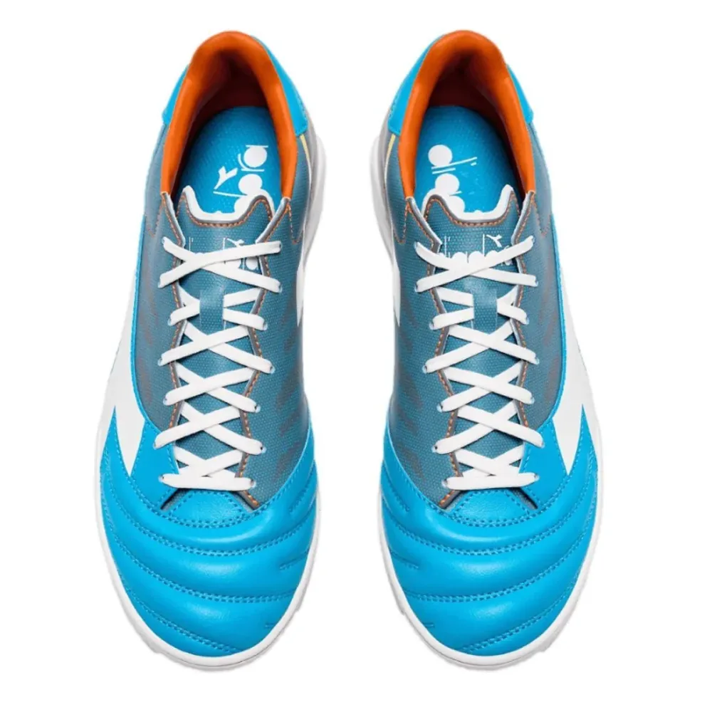 Diadora Scarpe Uomo Calcetto Brasil Elite Veloce - immagine 2