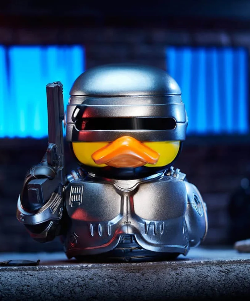 Robocop TUBBZ Cosplay Duck Collectable - immagine 3