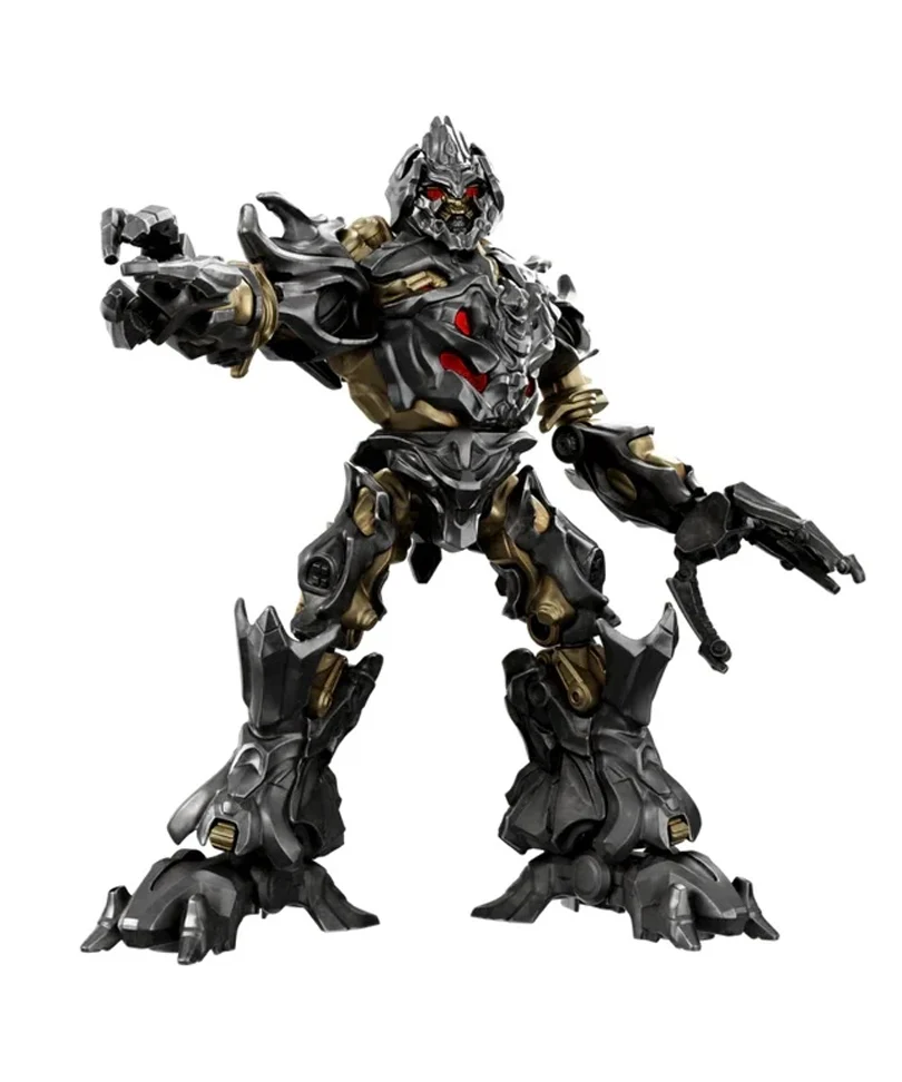 Transformers Blokees Plastic Model Kit Classic Class Megatron "2007" - immagine 3