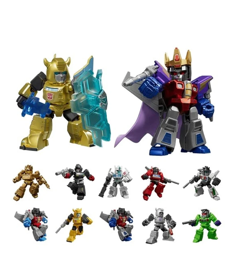 Transformers Blokees Plastic Model Kit Defender Version 02 - Blind Box - immagine 2