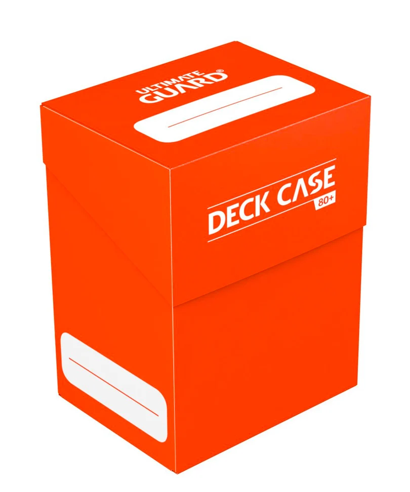 Ultimate Guard Deck Case 80+ (Orange)