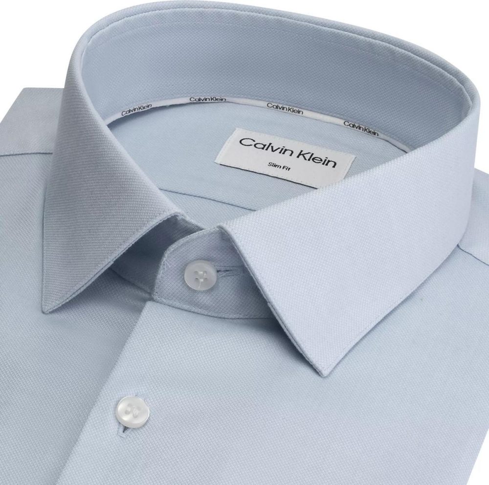 Calvin Klein Camicia Uomo Tonal Structure - immagine 2