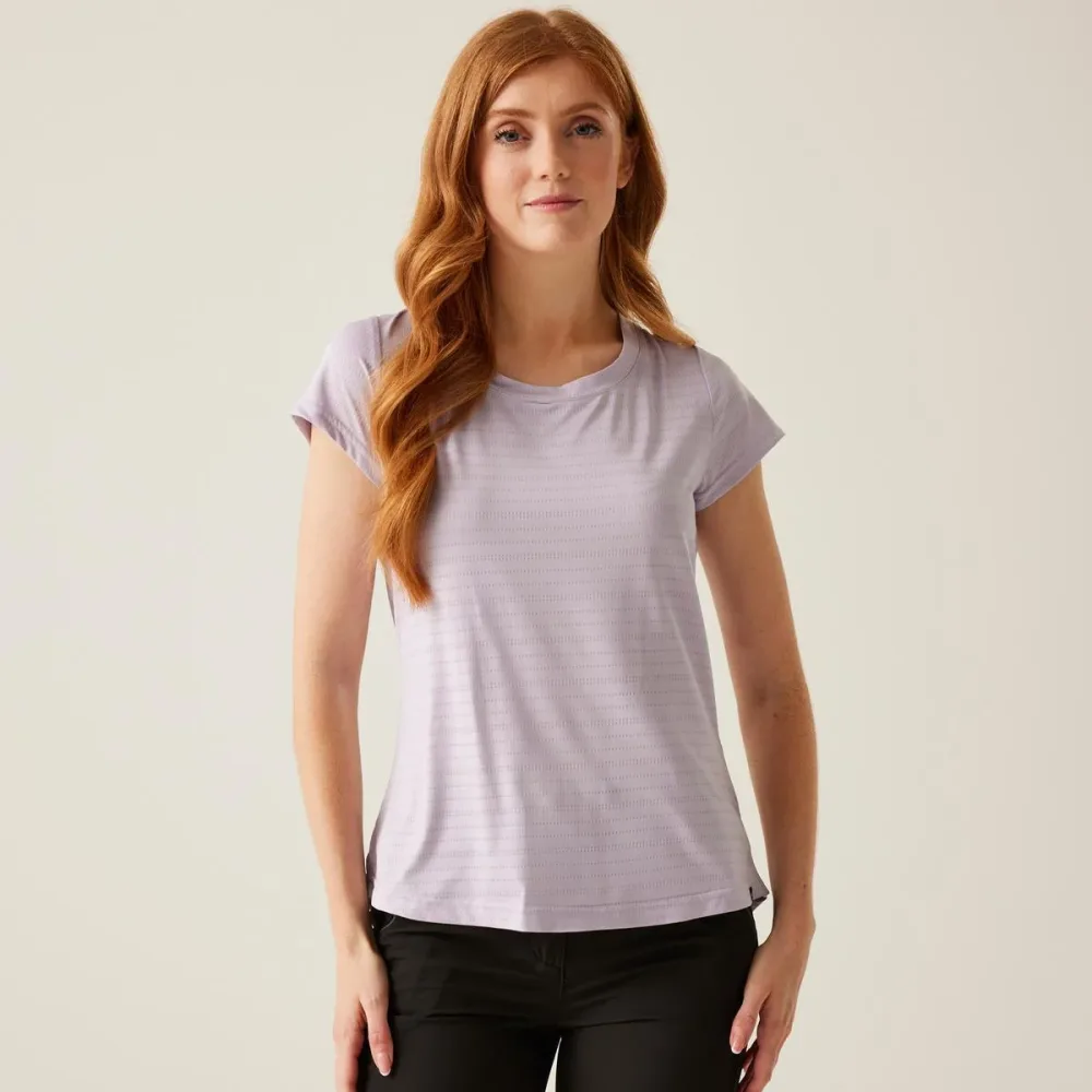 Regatta T Shirt Donna Limonite VII
