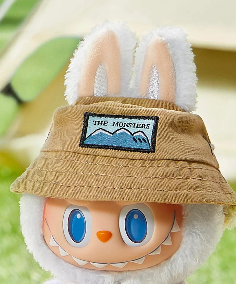 The Monsters Labubu - Fall in Wild - Vinyl Plush Doll Pendant Pop Mart Official Figure - immagine 3