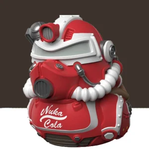 Fallout Nuka Cola T-51 TUBBZ Cosplaying Duck Collectible Fallout Nuka Cola T-51 TUBBZ Cosplaying Duck Collectible