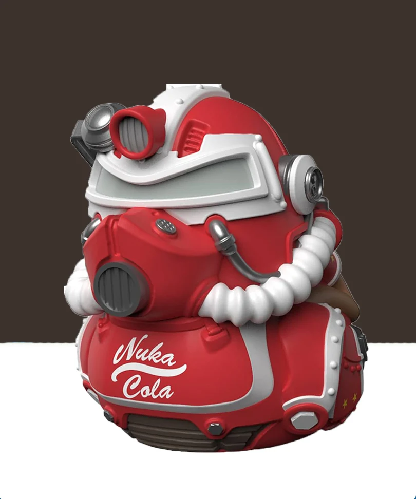 Fallout Nuka Cola T-51 TUBBZ Cosplaying Duck Collectible