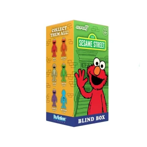 Sesame Street – Elmo – ReAction Action Figures Wave 04 10 cm (Blind Box)