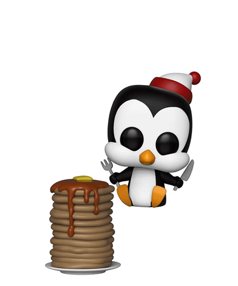 Chilly Willy with Pancakes