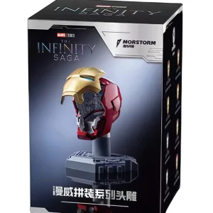 MORSTORM – Tony Stark/Iron Man – Casco (Blind Box) MORSTORM – Tony Stark/Iron Man – Casco (Blind Box)