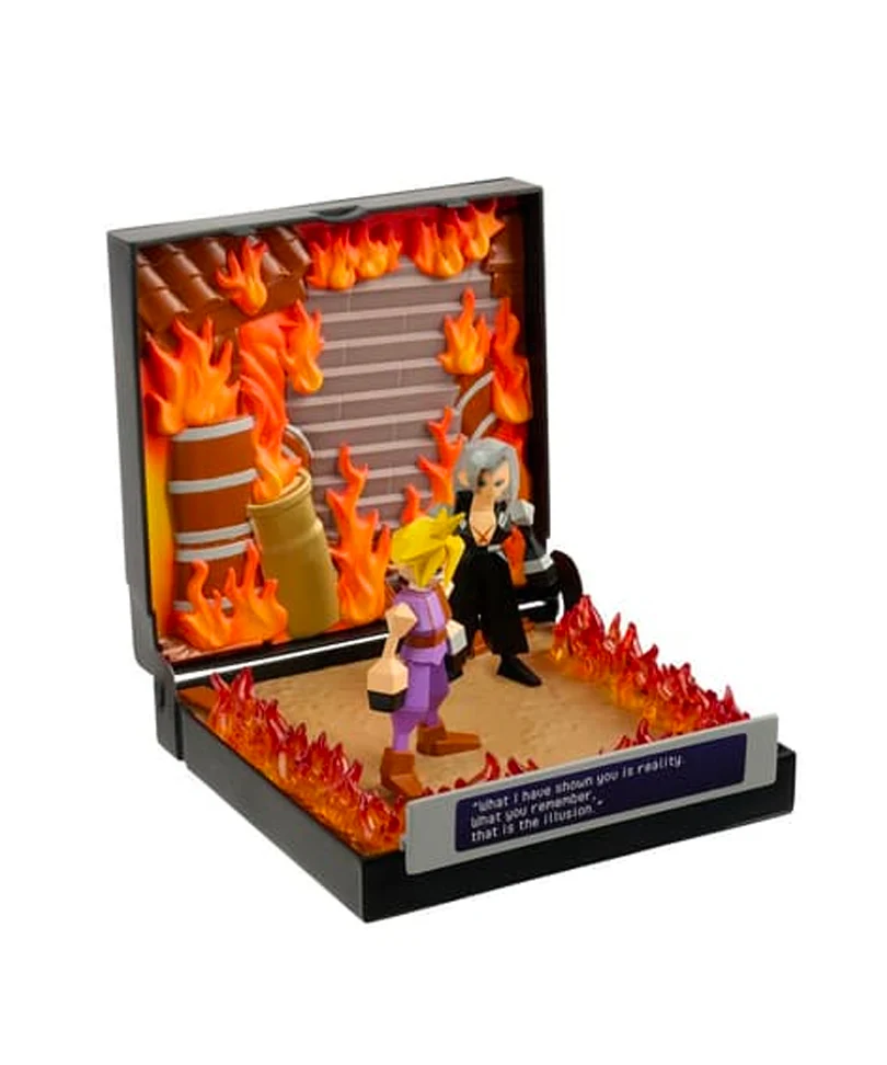 Console Heroes – Playstation Final Fantasy VII – Statue 7cm