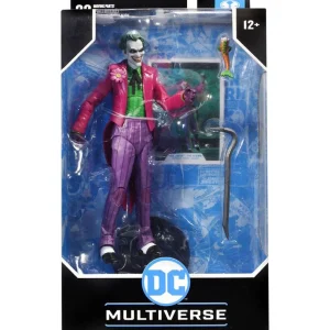 Action Figure DC Multiverse The Joker: The Clown (Batman: Three Jokers) 18 cm
