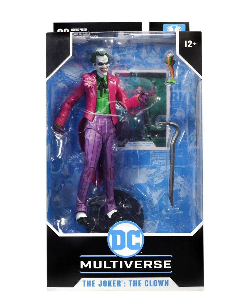 Action Figure DC Multiverse The Joker: The Clown (Batman: Three Jokers) 18 cm