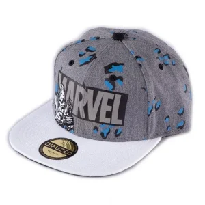 Cappello con visiera Marvel AOP – Grigio Cappello con visiera Marvel AOP – Grigio