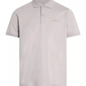 Calvin Klein Polo Uomo Smooth Cotton Slim Calvin Klein Polo Uomo Smooth Cotton Slim