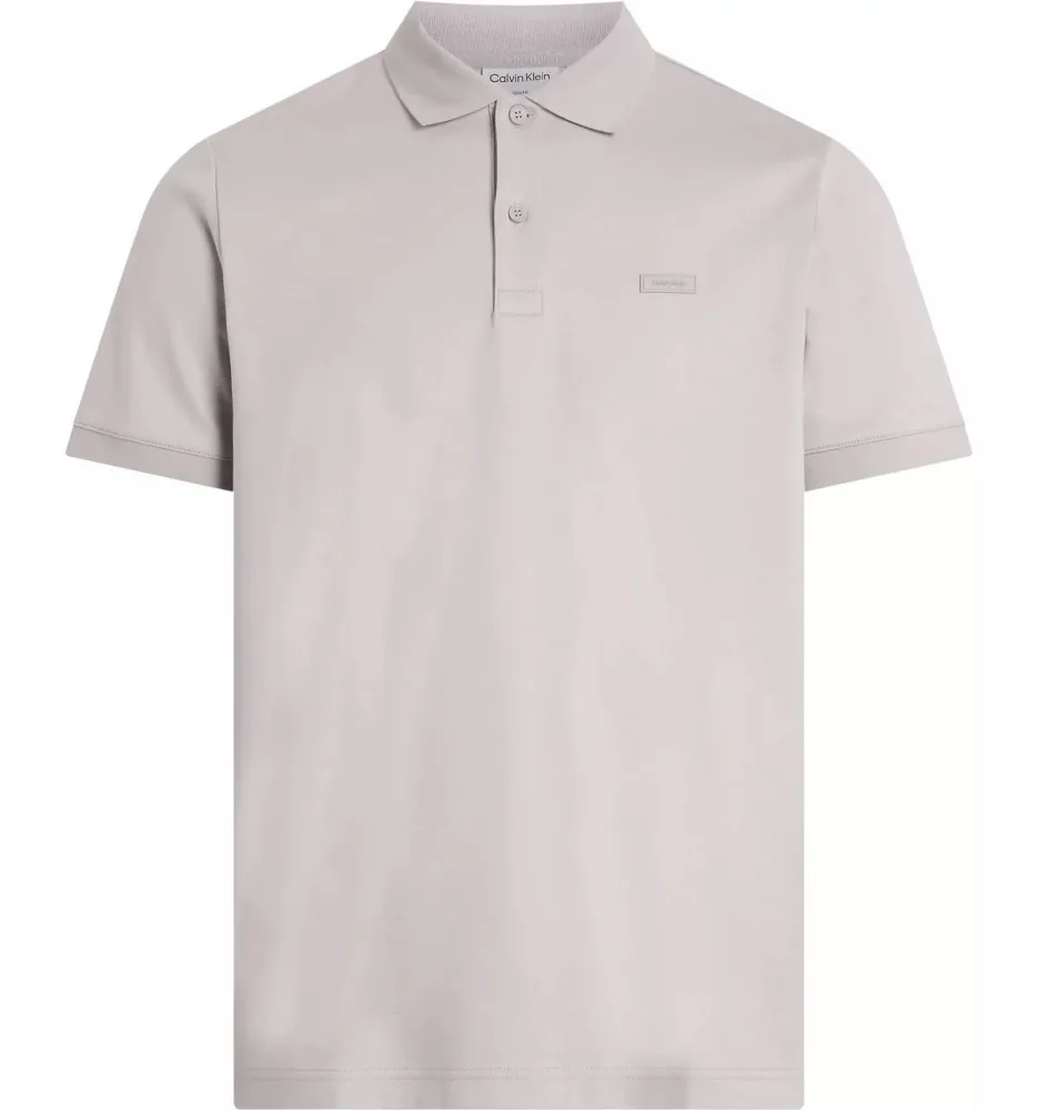 Calvin Klein Polo Uomo Smooth Cotton Slim