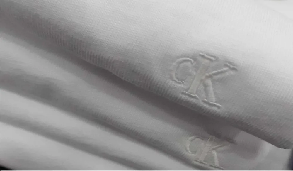 Calvin Klein T Shirt Uomo Smooth Cttn - immagine 3