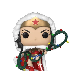 Wonder Woman with String Light Lasso Wonder Woman with String Light Lasso