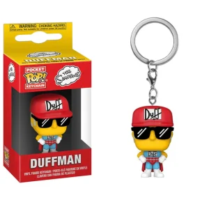 Duffman Keychain Duffman Keychain